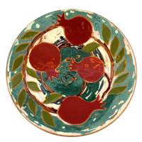 بشقاب سرامیکی سی دا کد NF02002 قطر 25 سانتی‌متر