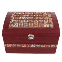 جعبه آرایش چرمی طهرانی کد 191023 - Tehrani 191023 Leather Makeup Box