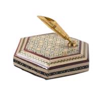 جاقلمی خاتم کاری رستا طرح 36-15-101