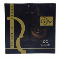 سیم ویولنسل گتو مدل OC Steel Core Chrome Gato OC Steel Core Chrome Cello Strings