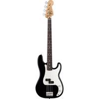 گیتار باس فندر مدل Standard Precision Bass RW Black Fender Standard Precision Bass RW Black Bass Guitar