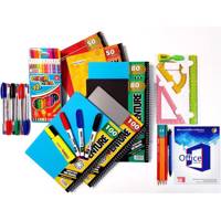 بسته لوازم تحریر 28 عددی ونچر Venture 28 Pieces Stationery Pack