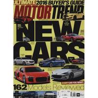 مجله موتور ترند - سپتامبر 2015 Motor Trend Magazine - September 2015