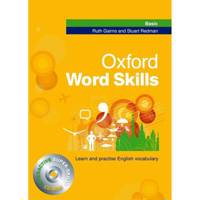 کتاب زبان Oxford Word skills Basic اثر Ruth Gairns Oxford Word skills Basic