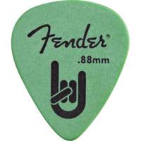 بسته 12 عددی پیک گیتار فندر مدل 0.88 0987351850 Fender 0987351850 0.88 Rock On Touring Pick