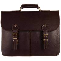 کیف اداری چرم طبیعی شهر چرم مدل 3-111002 Leather City 111002-3 Leather Briefcase Bag