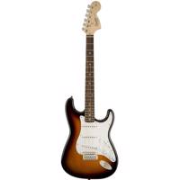 گیتار الکتریک فندر مدل Squier Affinity Stratocaster Brown Sunburst سایز 4/4 Fender Squier Affinity Stratocaster Brown Sunburst 0310600532 4/4 Electric Guitar