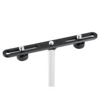 پایه میکروفون چندگانه کی اند ام مدل 23550 K and M 23550 Microphone Bar Stand