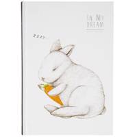 دفتر یادداشت ونوشه سری In My Dream مدل Rabbit Vanosheh In My Dream Rabbit Notebook