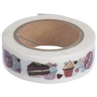 چسب فانتزی کاغذی مدل A28 - A28 Decorative Paper Tape