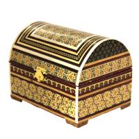 جعبه صندوقی خاتم کاری مارک اخوان مارکت لند MKH217