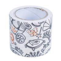 چسب فانتزی کاغذی مدل A120 - A120 Decorative Paper Tape