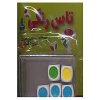 کتاب بسته آموزشی تاس رنگی