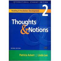 کتاب زبان Reading And Vocabulary Development 2 Thoughts And Notions