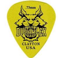 پیک گیتار الکتریک کلایتون مدل Duraplex 0.73 mm - Clayton Duraplex 0.73 mm Guitar Picks