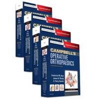 کتاب ارتوپدی کمپبل-دوره چهار جلدی-ویرایش سیزدهم Campbells Operative Orthopaedics-4 Volume Set-13th Edition Book