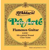 سیم گیتار فلامنکو داداریو مدل EJ25C DAddario EJ25C Flamenco Guitar string