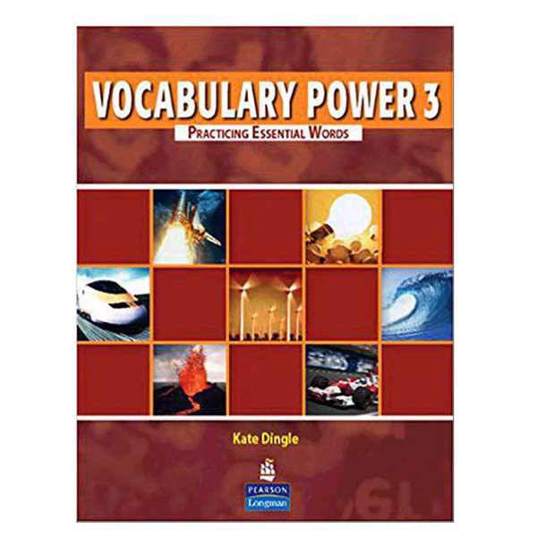 کتاب زبان Vocabulary Power 3 نشر پندارقلم