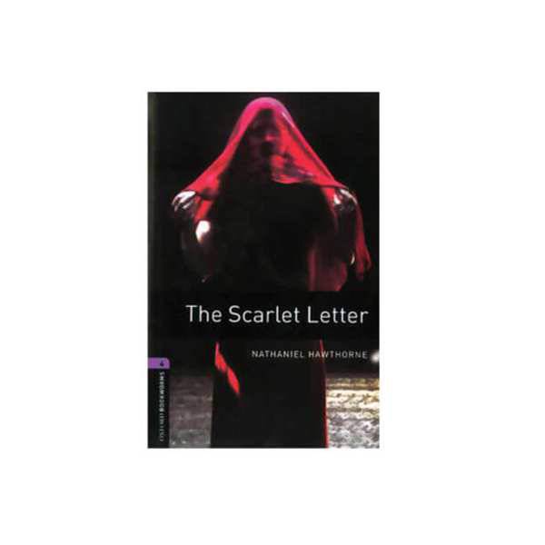 کتاب داستان انگلیسی The Scarlet Letter همراه سی دی نشر پندارقلم، The Scarlet Letter with CD