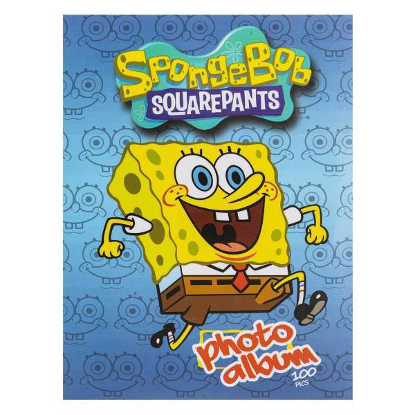 آلبوم عکس کینو فیت طرح باب اسفنجی کد 4، Kino Fit Sponge Bob 4 Photo Album