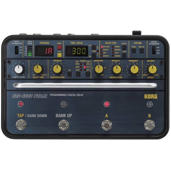 افکت گیتار کرگ مدل sdd3000، Korg SDD3000 Guitar Effect