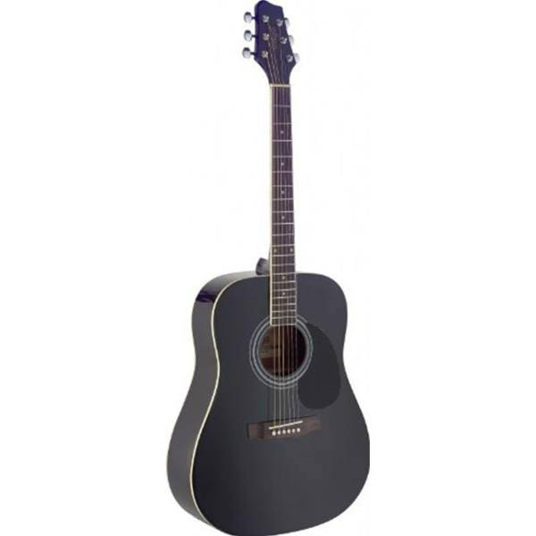 گیتار آکوستیک استگ مدل SA40D BK، Stagg SA40D BK Acoustic Guitar