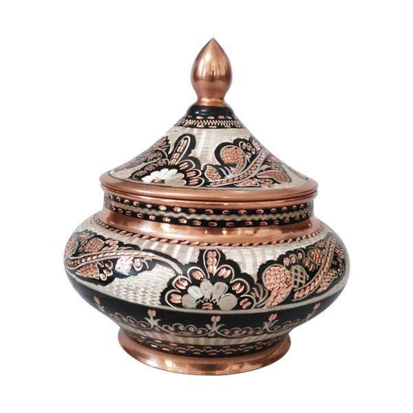 شکلات خوری مینا کاری توت کالا مدل 2563