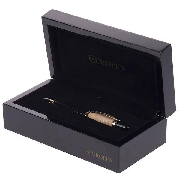 خودنویس یوروپن مدل منشور کوروش قطر نوشتار M، Europen Cyrus Cylinder Fountain Pen Line Width M