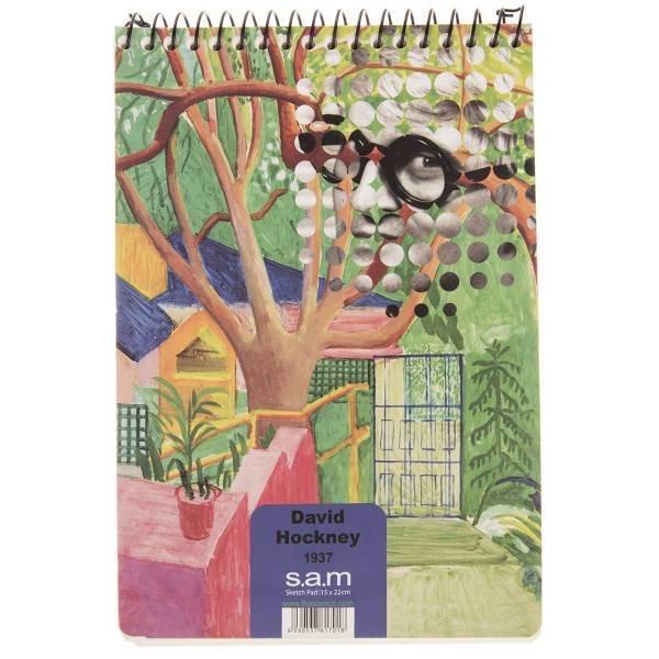 دفتر طراحی سم طرح دیوید هاکنی، Sam David Hockney Sketch Notebook