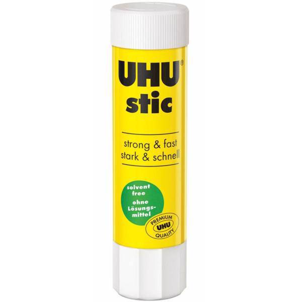 چسب ماتیکی اوهو سری Ice Age مدل Solvent Free - وزن 40 گرم، UHU Solvent Free Ice Age Series Glue Stick - 40gr