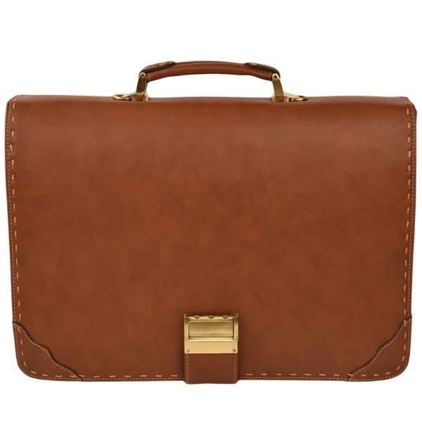 کیف اداری چرم صنعتی پارینه مدل P152-1، Parine P152-1 Leather Briefcase