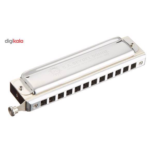 سازدهنی سیدل مدل De Luxe، Seydel De Luxe Harmonica