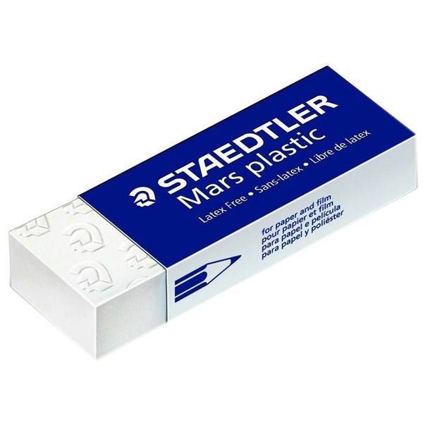 پاک کن استدلر مدل Mars Plastic، Staedtler Mars Plastic Eraser