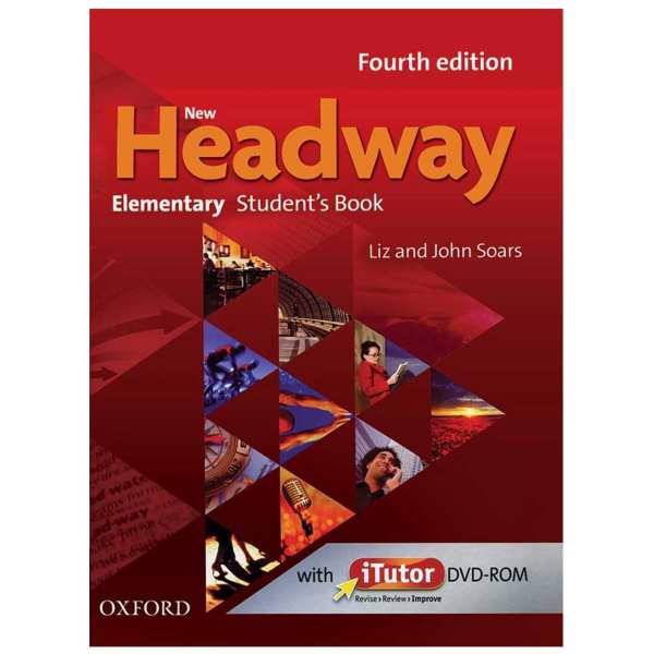 کتاب زبان New Headway Elementry 4rth دو جلدی اثر مولفان نشر پندارقلم