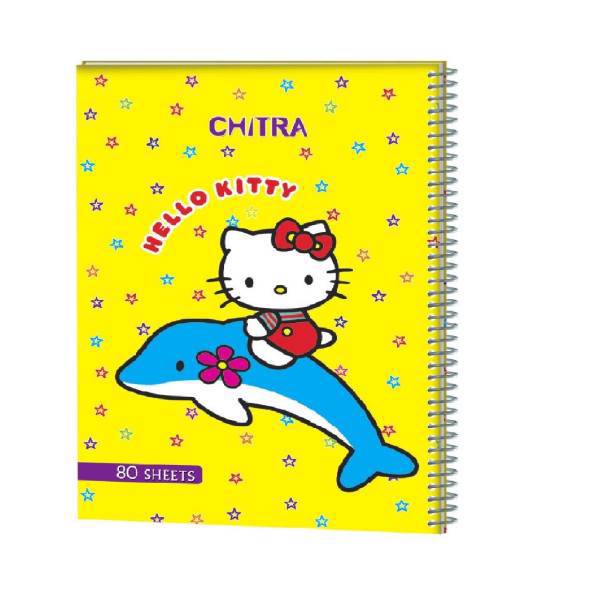 دفتر مشق چیترا کد 14-077، Chitra 077-41 Homework Notebook