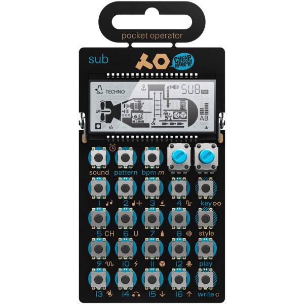 سینتی سایزر جیبی آنالوگ تین ایج انجینیرینگ مدل PO14، Teenage Engineering PO14 Analog Pocket Synthesizer