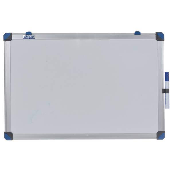 تخته وایت بورد شیدکو سایز 60×40 سانتی‌متر، Shidco White Board Size 40 in 60 Cm