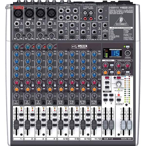 میکسر آنالوگ بهرینگر مدل Xenyx X1622USB، Behringer Xenyx X1622USB Analog Mixer Console