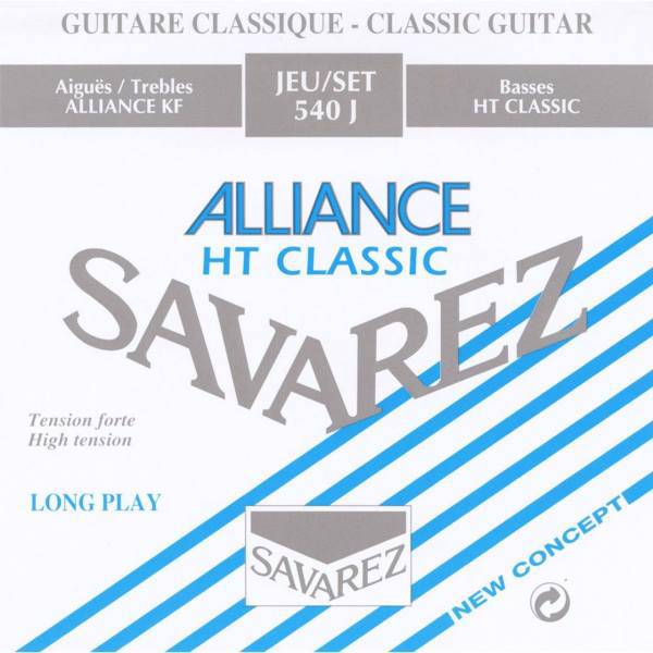 سیم گیتار کلاسیک ساوارز مدل 540 J، Savarez 540 J Classic Guitar String