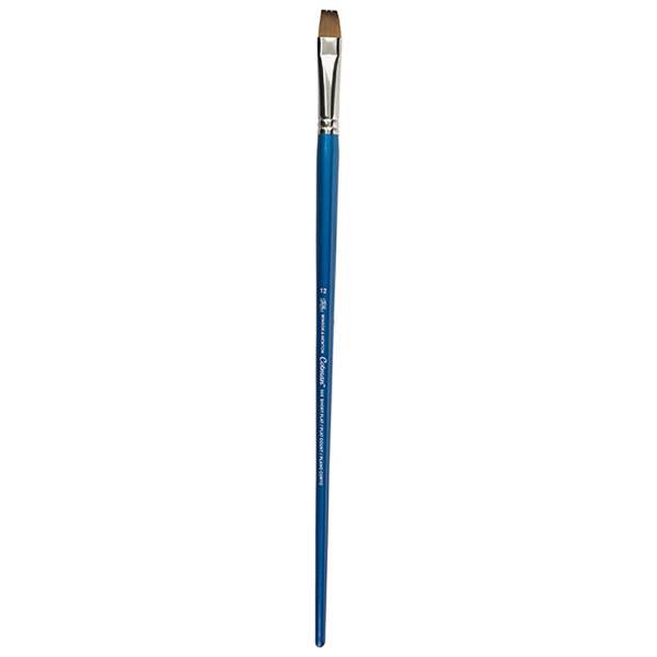 قلم موی تخت وینزور سری 555 مدل Cotman، Winsor 555 Cotman Flat Brush