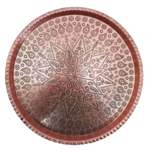 سینی مسی کد AL-80040084 قطر 32 سانتی متر