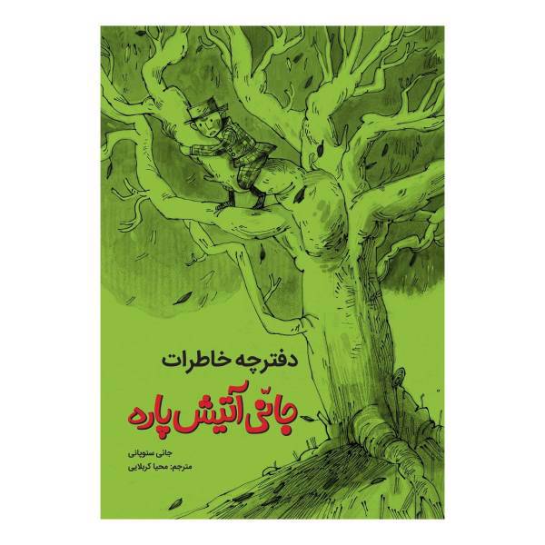 کتاب دفترچه خاطرات جانی آتیش پاره اثر جانی ستوپانی