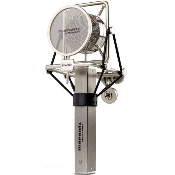 میکروفون کاندنسر استودیویی مَرَنتس مدل MPM 3000، Marantz MPM 3000 Studio Condenser Microphone