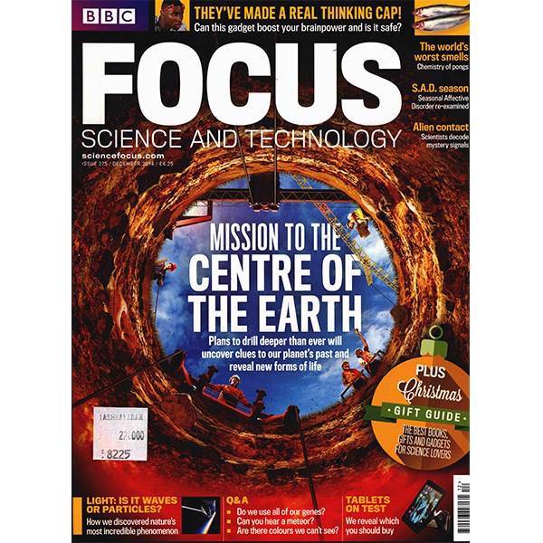 مجله Focus - دسامبر 2014، Focus Magazine - December 2014