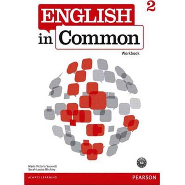 کتاب زبانEnglish In Common 2 Workbook AND Student Book-CD، English In Common 2 Workbook AND Student Book-CD