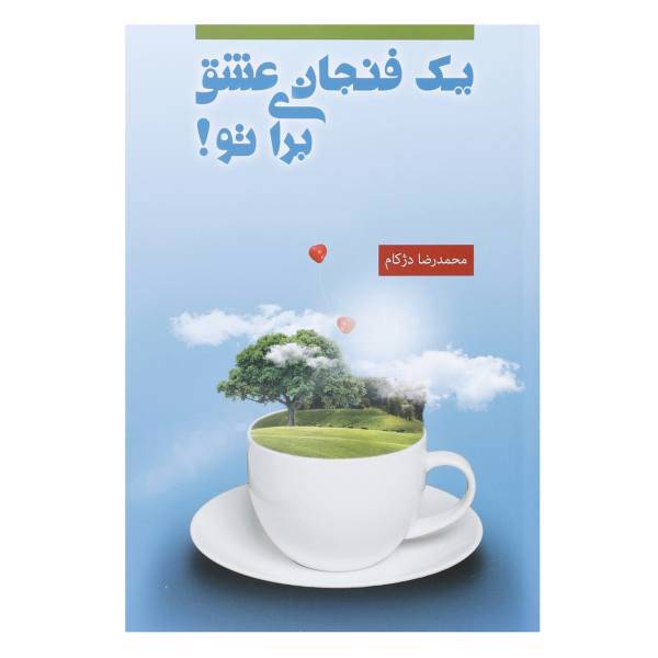 کتاب فنجان عشق برای تو اثر محمدرضا دژکام