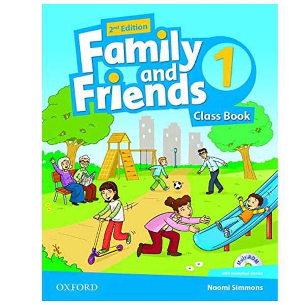 کتاب زبان American Family and Friend 1 2nd edition اثر مولفان نشر پندارقلم، American Family and Friend 1 2nd edition