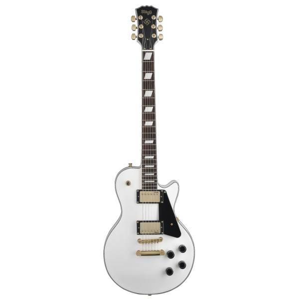 گیتار الکتریک استگ مدل L400-WH Classic Rock، STAGG L400-WH Classic Rock L Electric Guitar