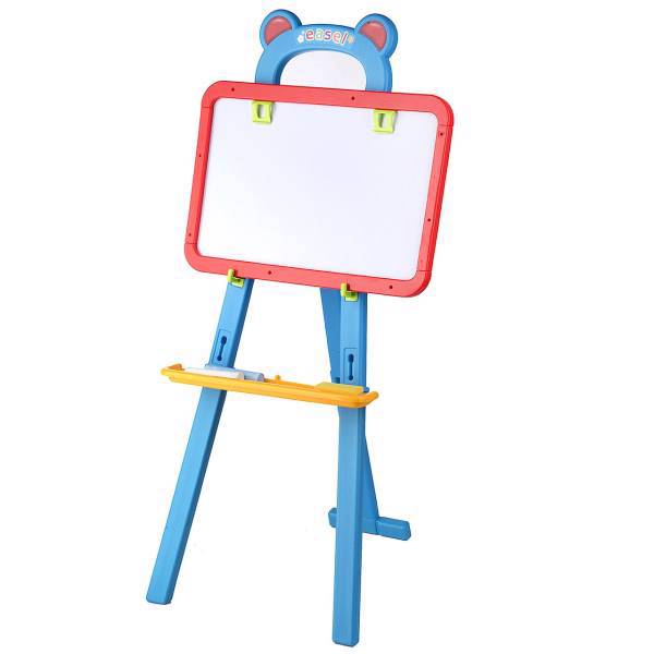 تخته سیاه و وایت برد مدل Learning Easel 628-27، Learning Easel 628-27 Whiteboard And Blackboard