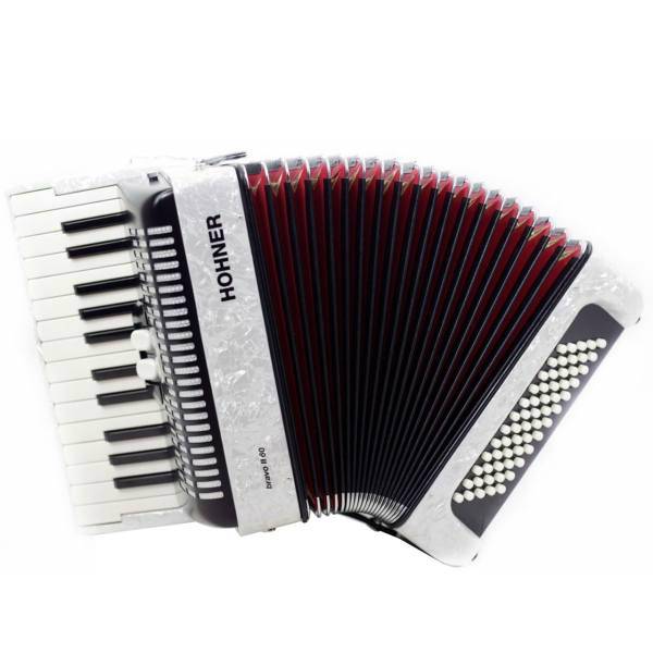 آکاردئون هوهنر مدل Bravo II 60، Hohner Bravo II 60 Accordion